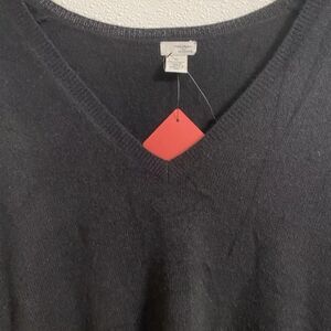 Halogen 100% cashmere plus sized sweater nwt